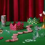 Festive paper crowns - pack of 6